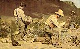 The Stone Breakers by Gustave Courbet